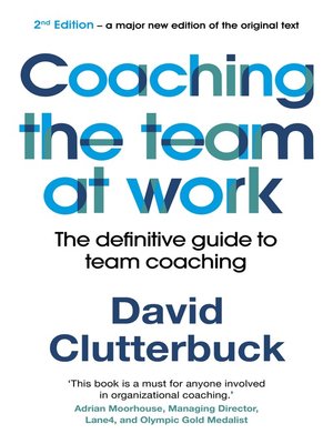 cover image of Coaching the Team at Work 2